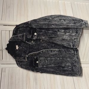 Black corduroy jacket